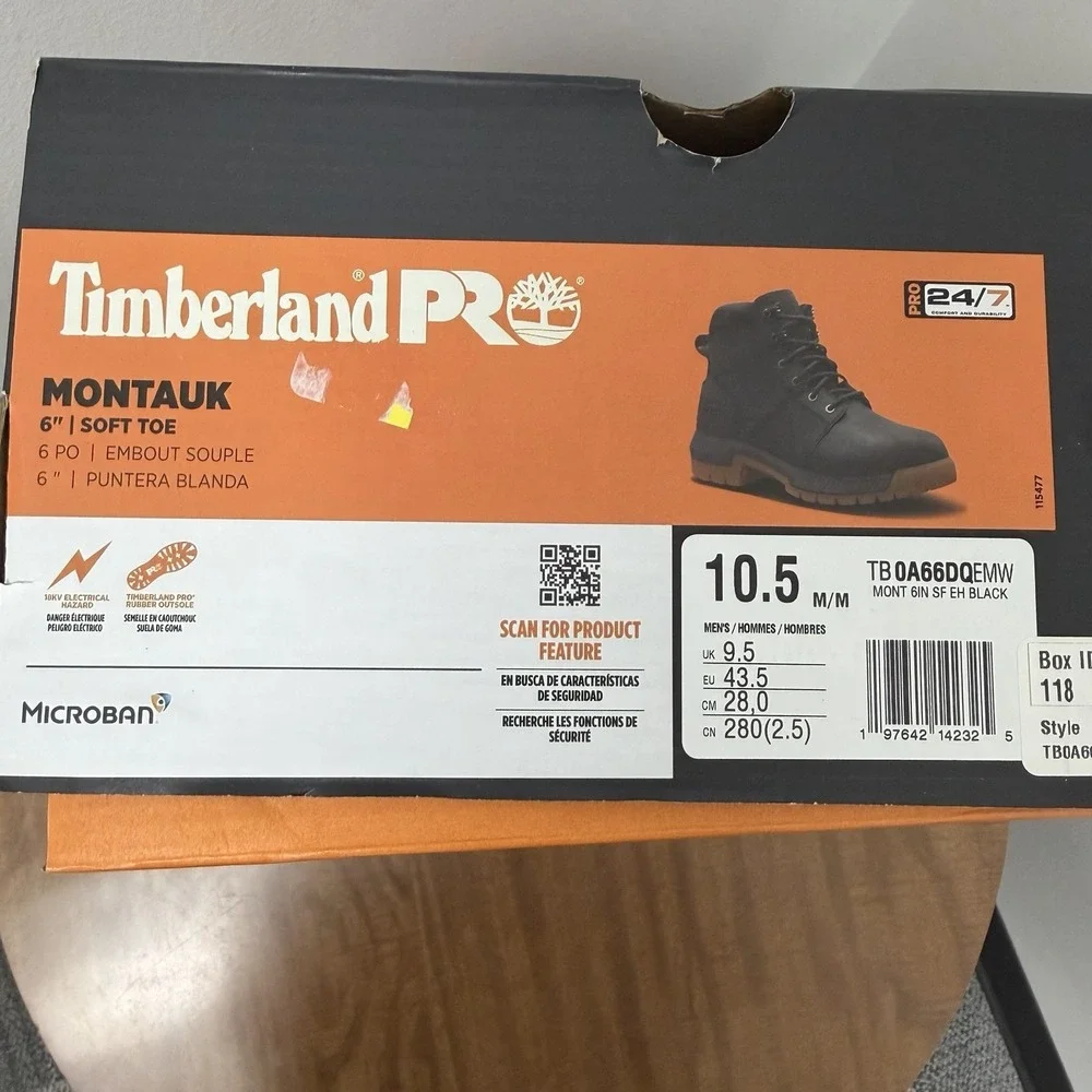 Mens Timberland PRO Montauk 6